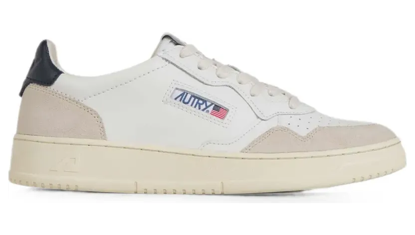 Autry Medalist low-top sneakers – Wit (AULMLSLE)