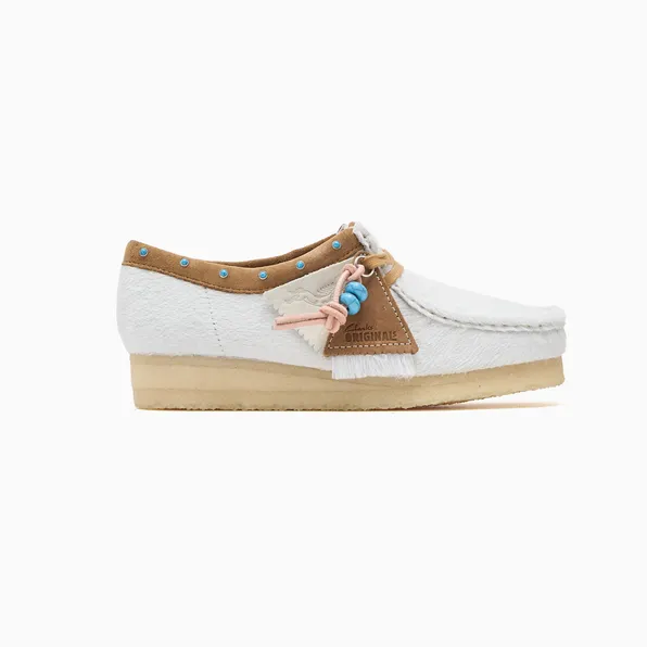 Clarks Wallabee “Off White Interest” (26328055)