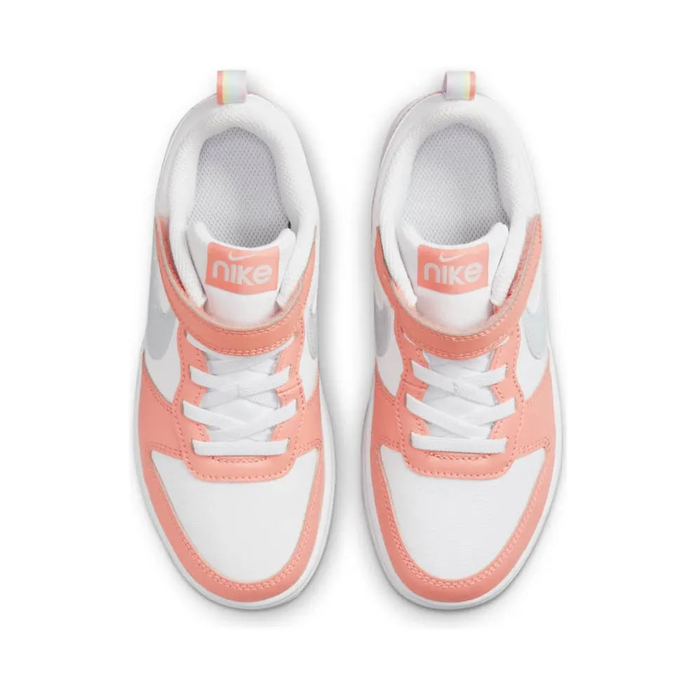 Nike Court Borough Low 2 White Light Madder Root (DM1217-100)