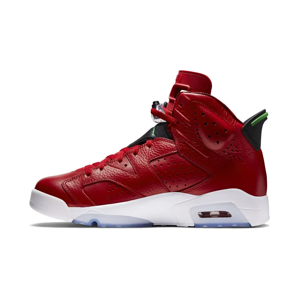 Air Jordan Nike AJ 6 VI Retro History of Jordan (Spiz’ike) (694091-625)