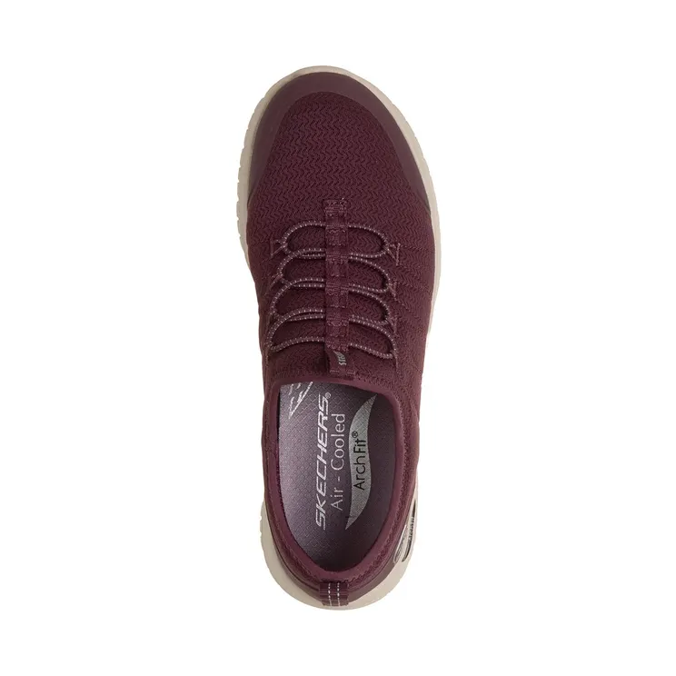 skechers-arch-fit 104594_WINE