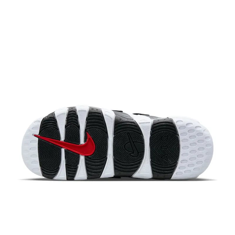 Nike Air More Uptempo Slide NA “White Black Red” (FB7815-100)