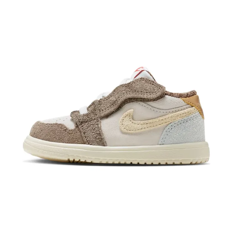 Jordan 1 Retro Low Alt Year Of The Rabbit (2023) “Palomino / Barely Green / Ivory / Metallic Gold” (DZ4444-200)