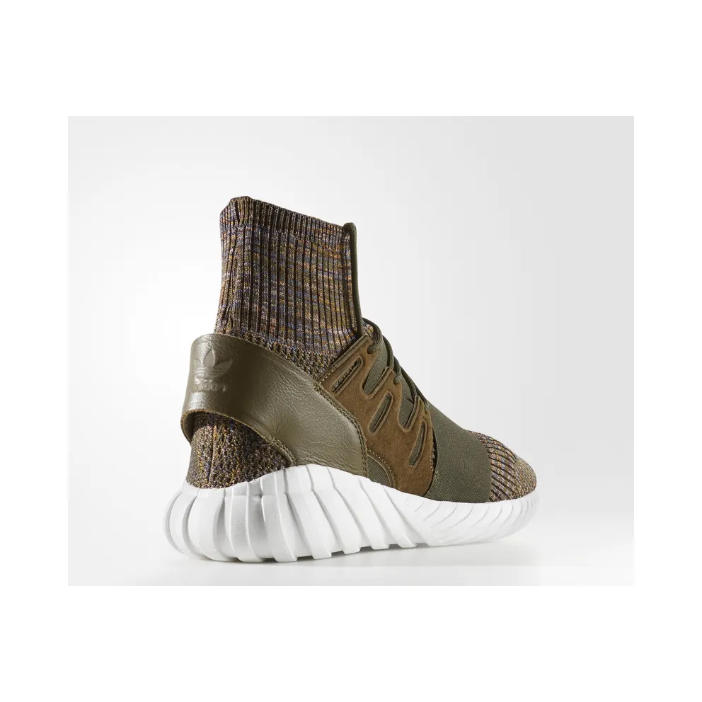 adidas Tubular Doom Trace Olive Trace Olive/Mystery Brown/Crystal White (BY3551)