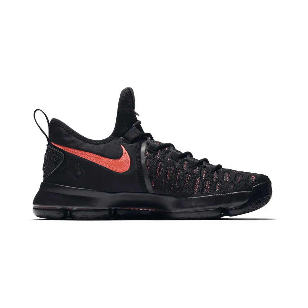 Nike KD 9 Aunt Pearl Black/Hot Punch (881796-060)
