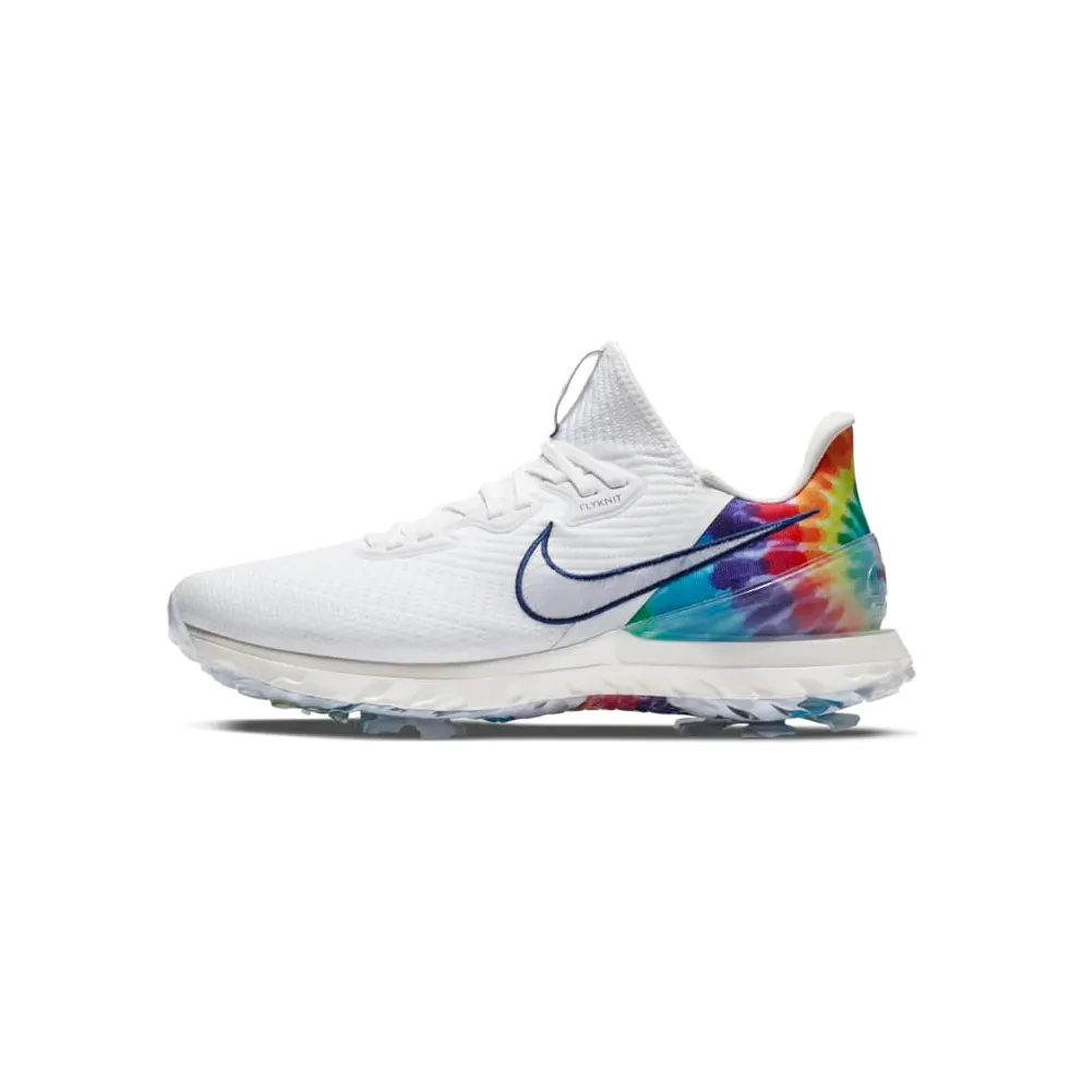 Nike Air Zoom Infinity Tour Tie Dye Summit White/Lemon Venom-White-Deep Royal (CT3732-100)