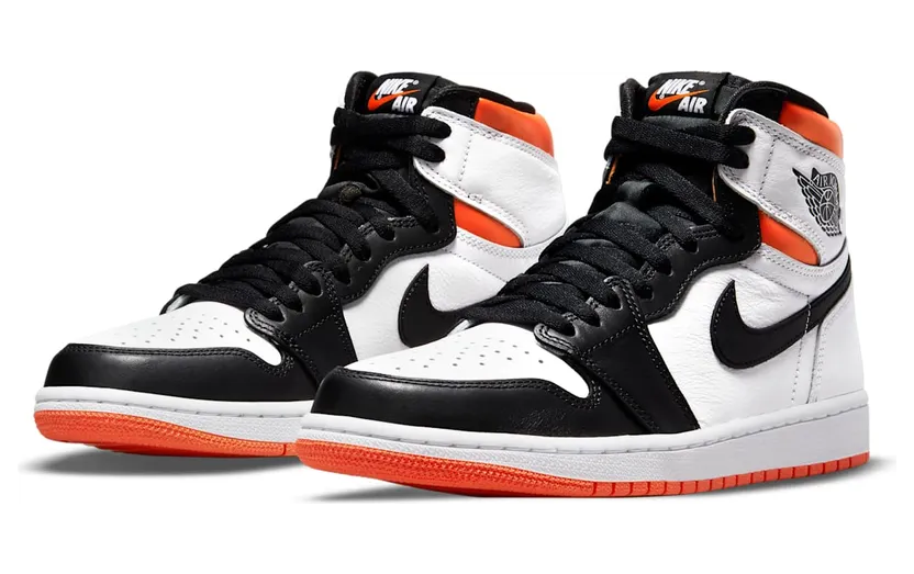 Air Jordan 1 High “Electro Orange” (555088-180): luider op de foto dan aan je voet (5)