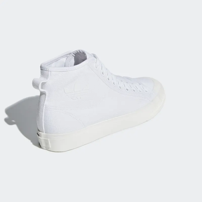 adidas Nizza Hi Cloud White Cloud White/Cloud White/Off White (B41643)