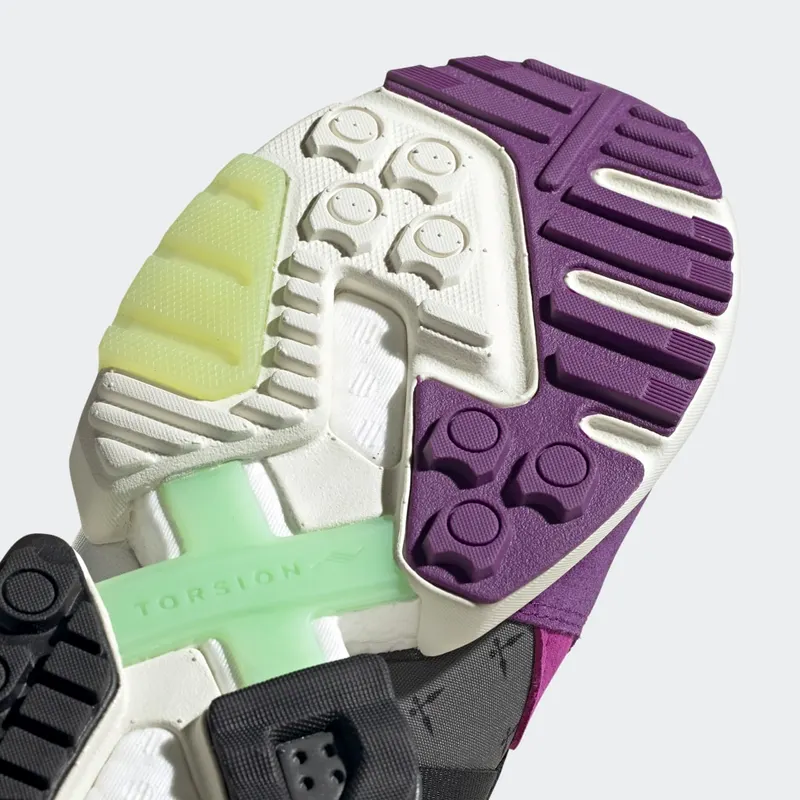 adidas ZX Torsion Ninja Time In Purple Purple/Grey/Black (FW9831)