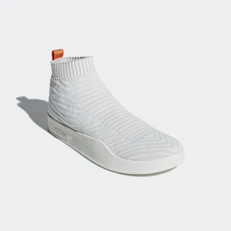 adidas Adilette Sock Summer White White Tint/Crystal White/Grey One (CM8226)