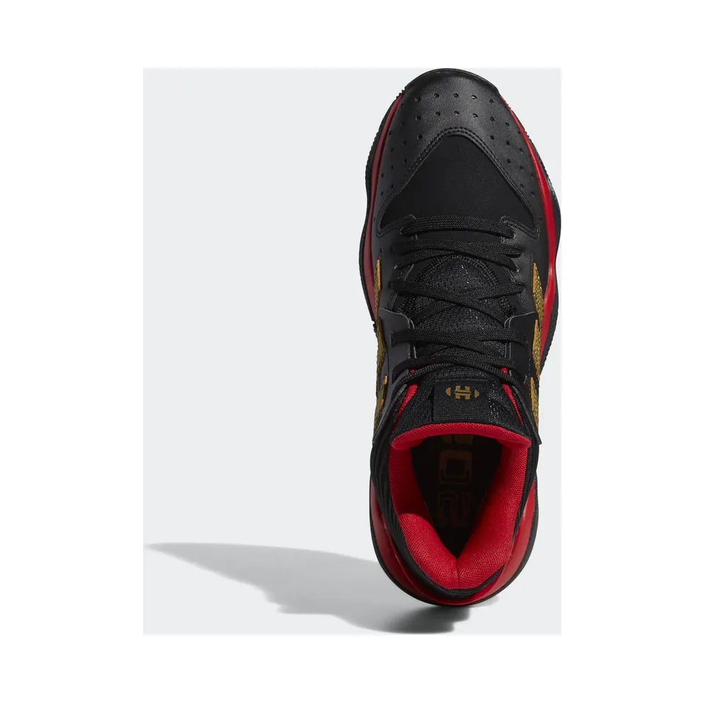 adidas Harden Stepback Core Black Core Black/Scarlet/Shock Lime (EH1943)