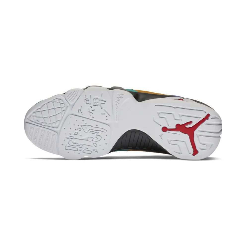 Jordan 9 Retro Dream It Do It Black/University Red-Dark Concord-Canyon Gold-Turbo Green-White (302370-065)