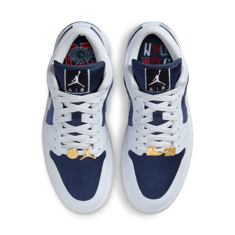 Air Jordan One Low Football Grey / White / Gym Red (FZ8778-044)