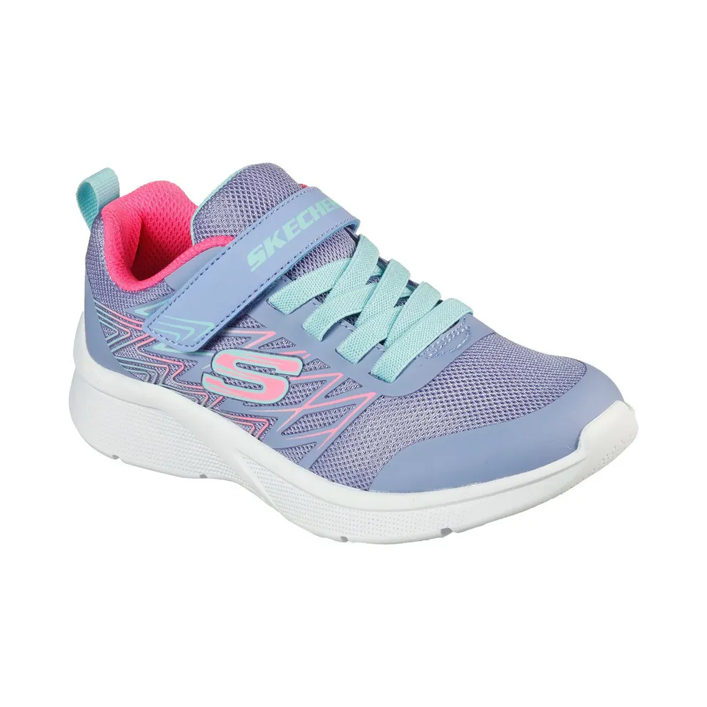 Skechers Microspec – Bold Delight Sneaker Lavendel