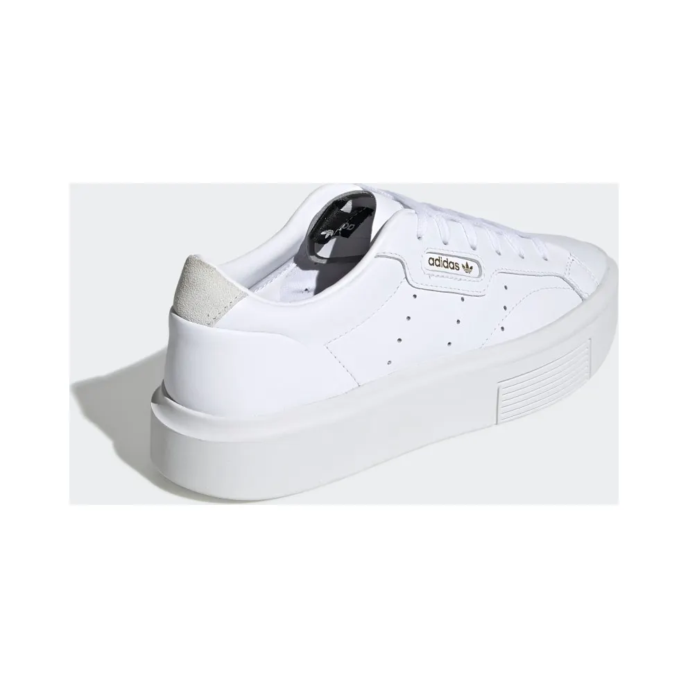 adidas Sleek Super Cloud White / Crystal White / Core Black (EF8858)