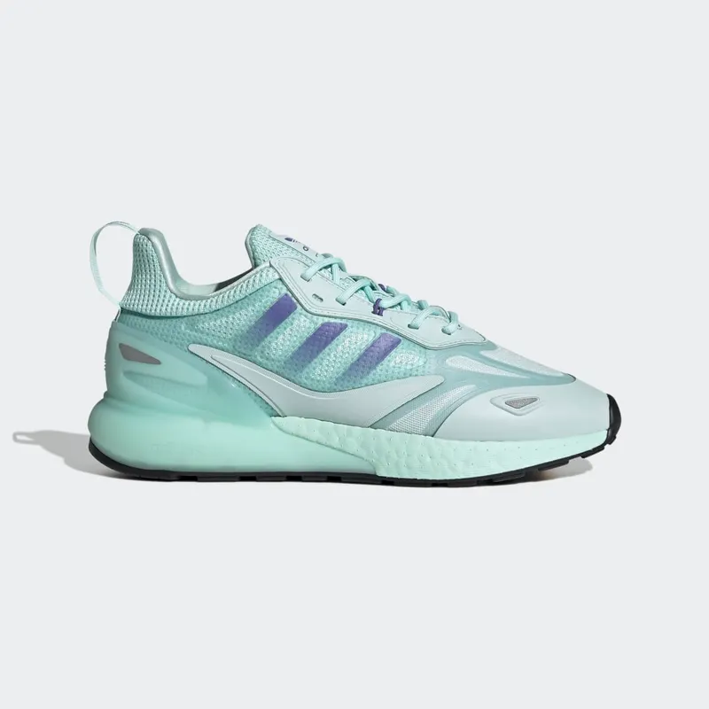 Adidas ZX 2K Boost 2.0 Halo Mint / Purple / Silver Metallic (GZ7826)