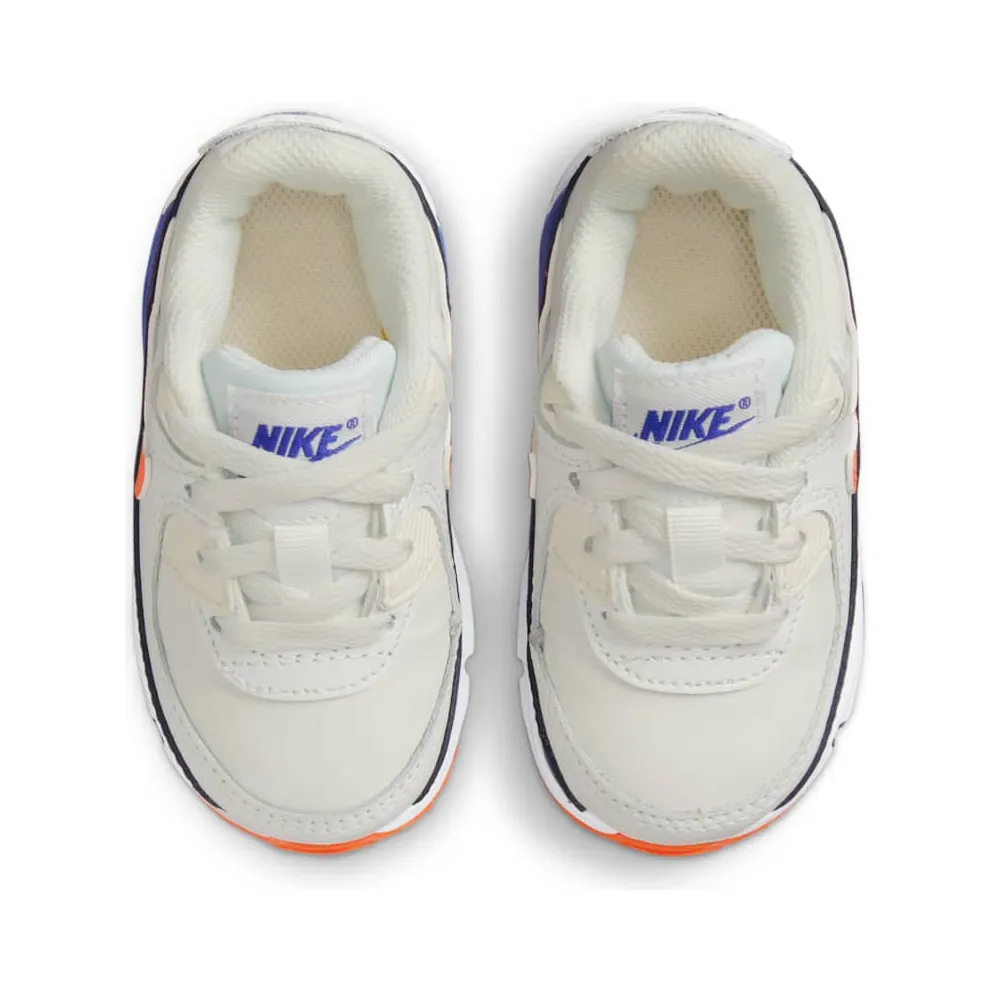 Nike Air Max 90 LTR Baby/Toddler White (CD6868-120)