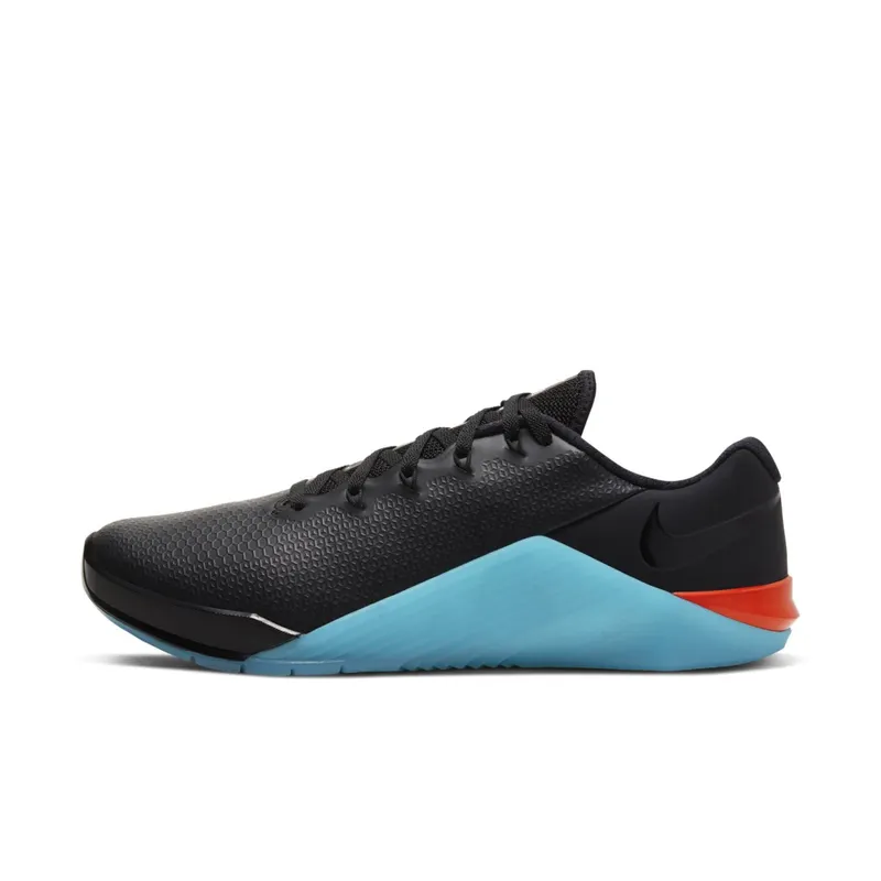 Nike Metcon 5 AMP Black Laser Crimson Black/Laser Crimson/Oracle Aqua (CD3395-006)