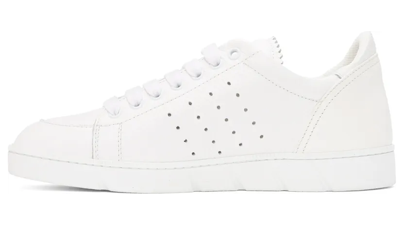 Loewe White Soft Sneaker (M526282X11) (3)