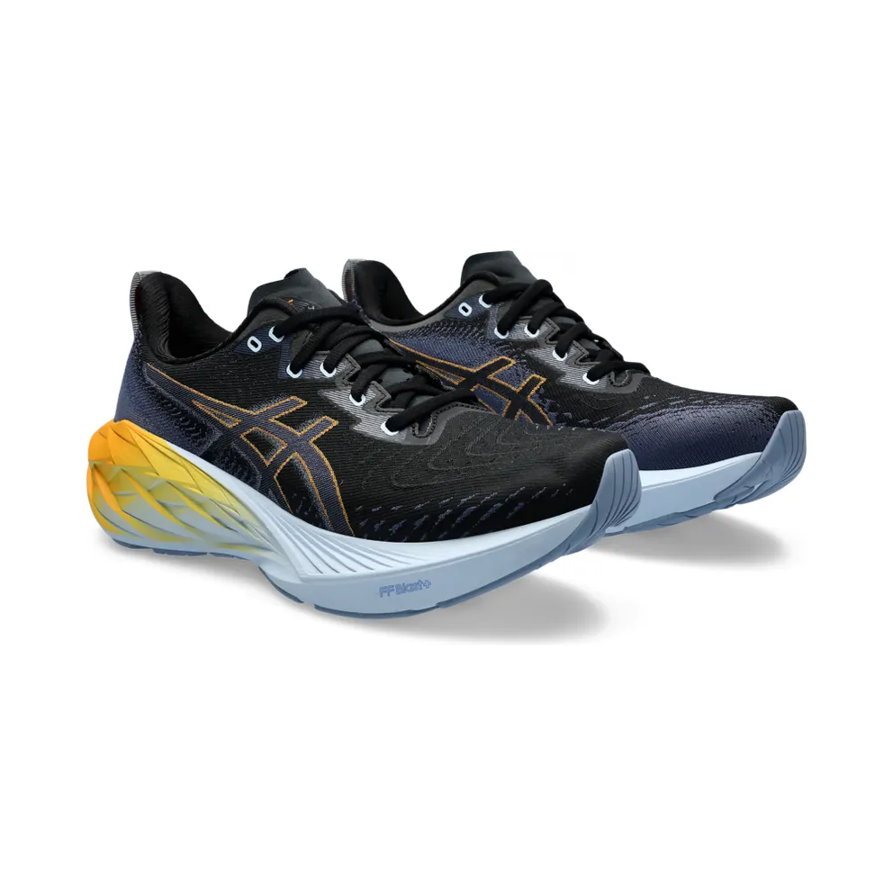 Asics Novablast 4 Black/Thunder Blue (1011B693.001)