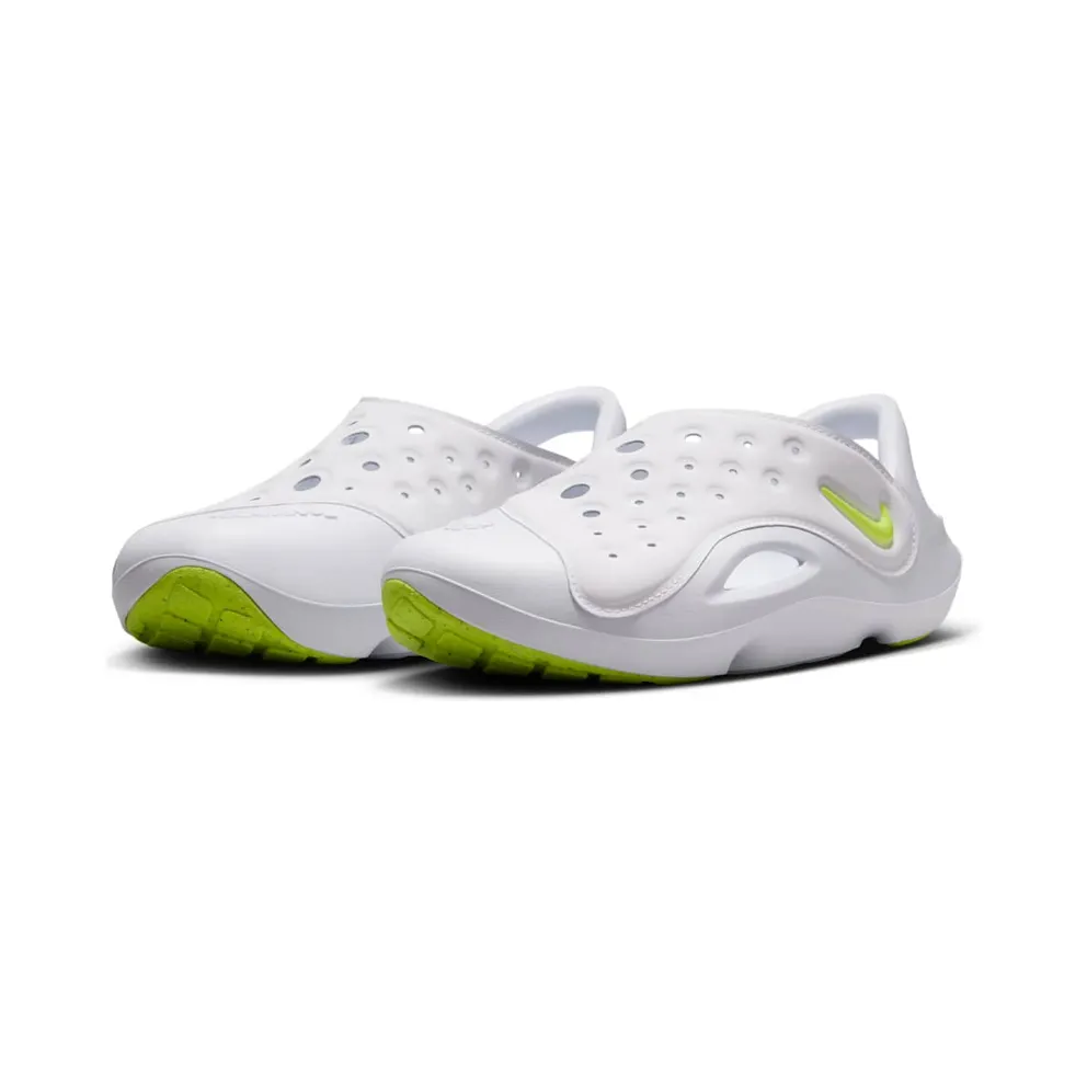 Nike Aqua Swoosh White Pure Platinum Volt (FV6363-100)