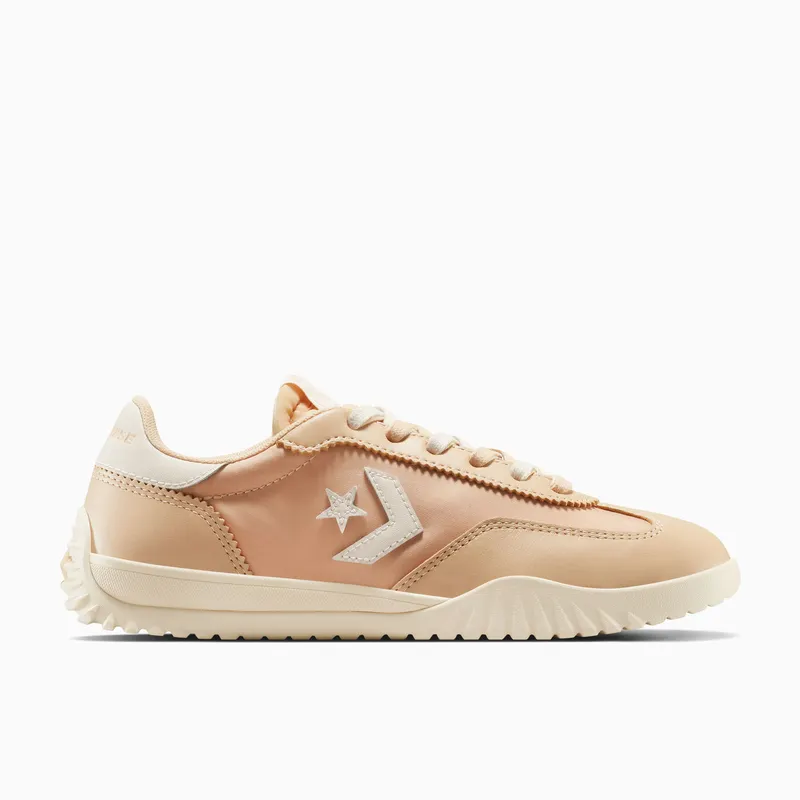 Converse Run Star Trainer Nylon & Leather Coastal Dune/Natural Ivory (A14236C)