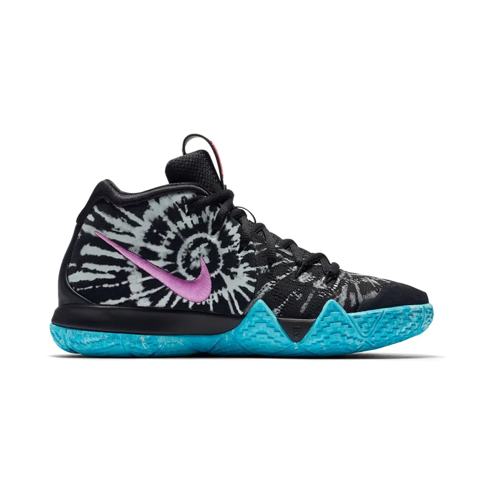 Nike Kyrie 4 All-Star 2018 (GS) Black/White (AO1322-001)