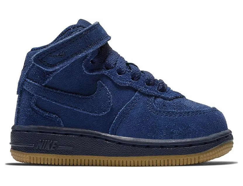 Nike Air Force 1 Mid Blue Void Gum (859338-401)