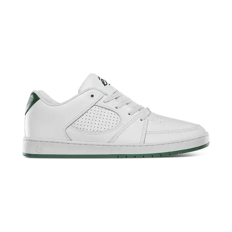 éS Accel Slim “White / Dark Green” (5101000144-123)
