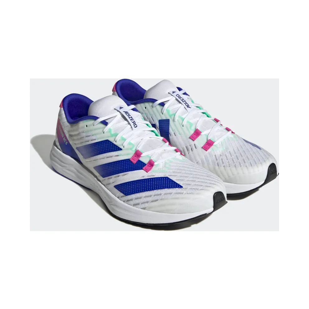 adidas Adizero RC 5 Cloud White / Lucid Blue / Core Black (GV9096)