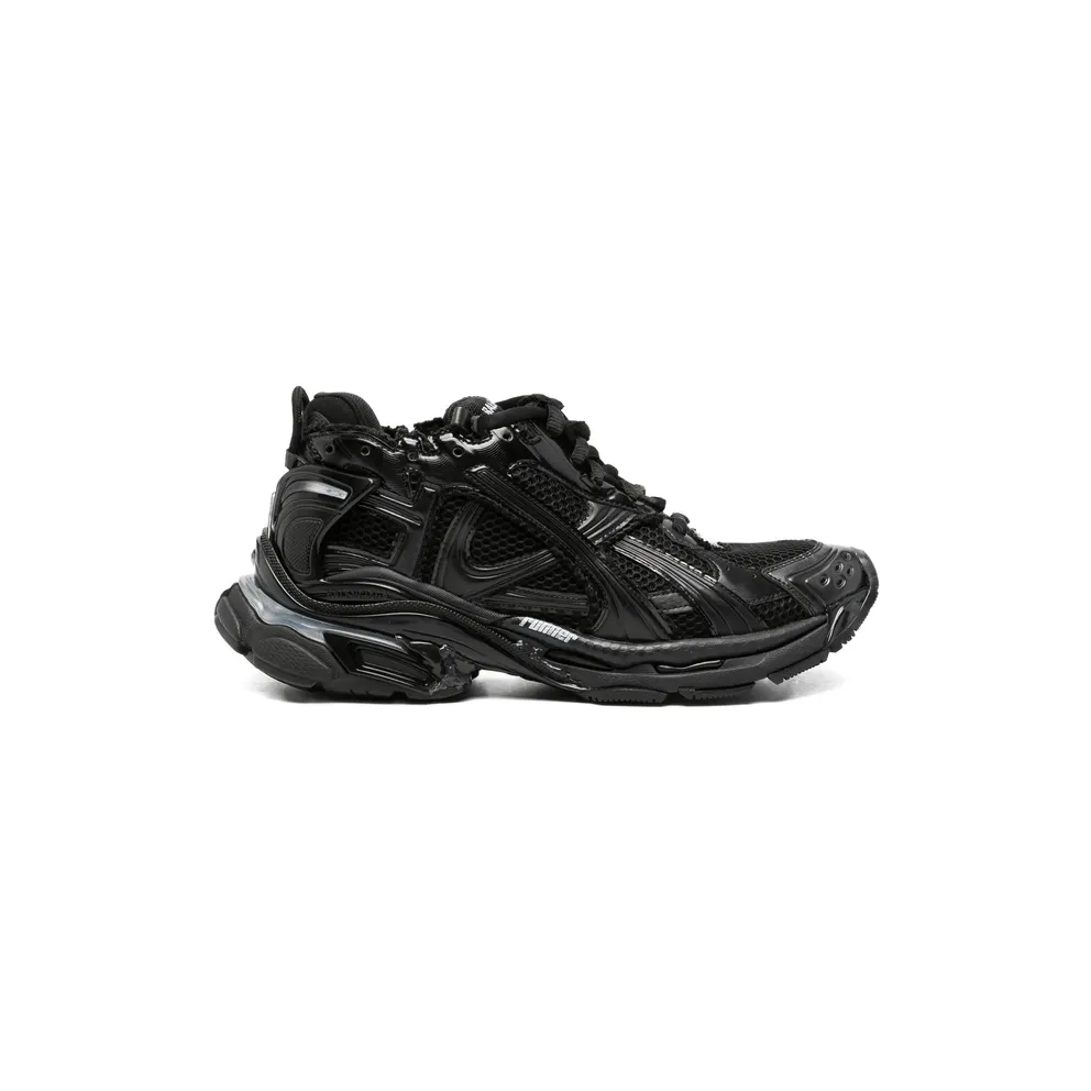 Balenciaga Runner Led Lace-up “Black” (853225 WRNLD 1000)