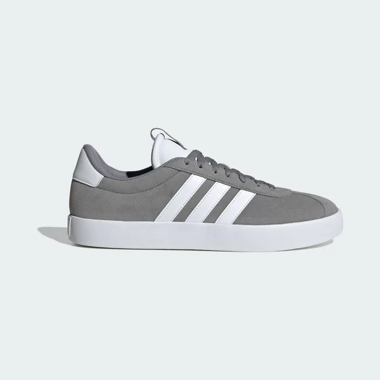 adidas VL Court 3.0 “Grey Three / Cloud White / Cloud White” (ID6276)