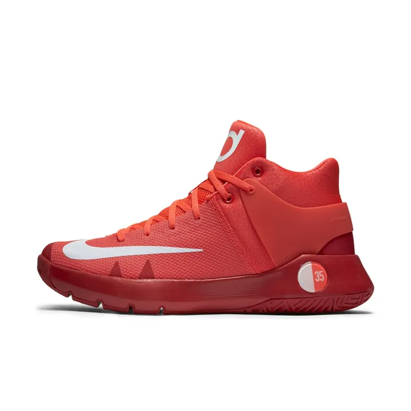 Nike KD Trey 5 IV Crimson Bright Crimson/White-University Red-Metallic Silver (844571-616)