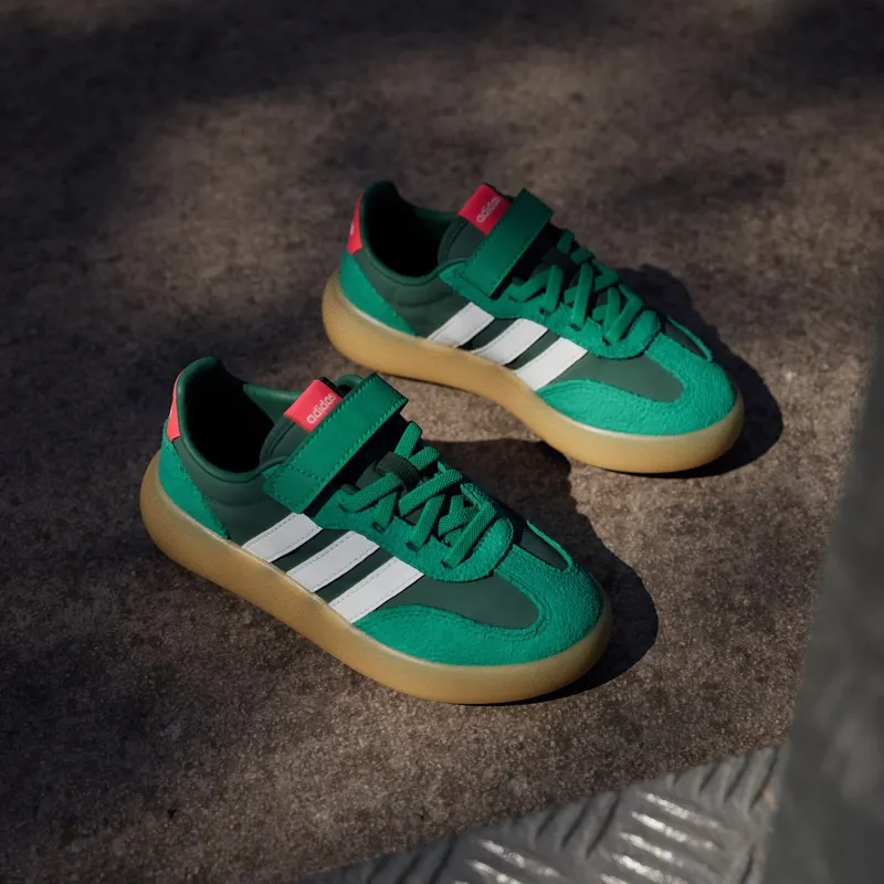 Adidas Barreda Decode Kids Collegiate Green / Cloud White / Lucid Red (KH8990)