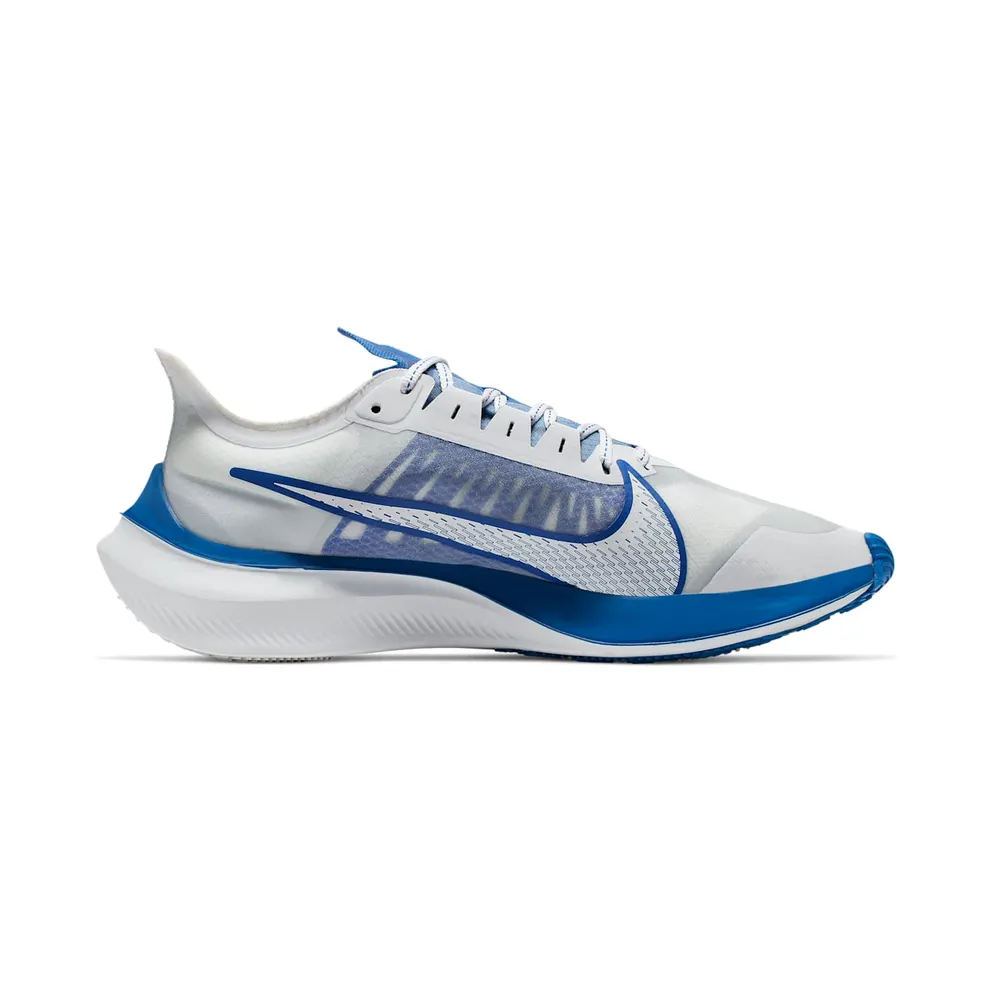 Nike Zoom Gravity White Racer Blue White/Racer Blue-Football Grey-Clear (BQ3202-100)