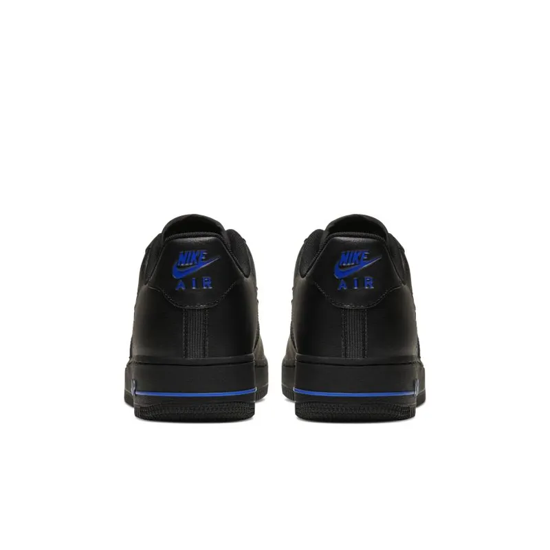 Nike Air Force 1 Low Jewel Black Grey Royal Black/Wolf Grey-Game Royal (CT3438-002)