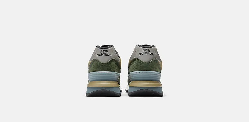 New Balance 574 Legacy “Stone Island – Dark Green” (U574LGIL)