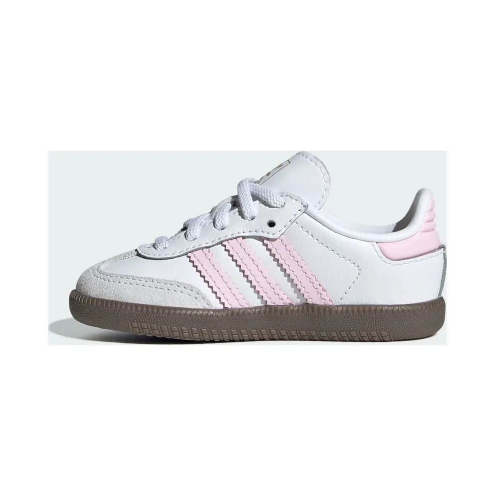 adidas Samba OG Comfort Closure White Clear Pink Gum (JQ2847)