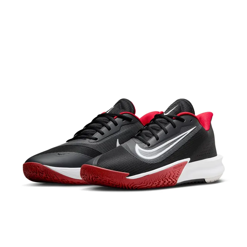 Nike Precision VII Black University Red (FN4322-002)