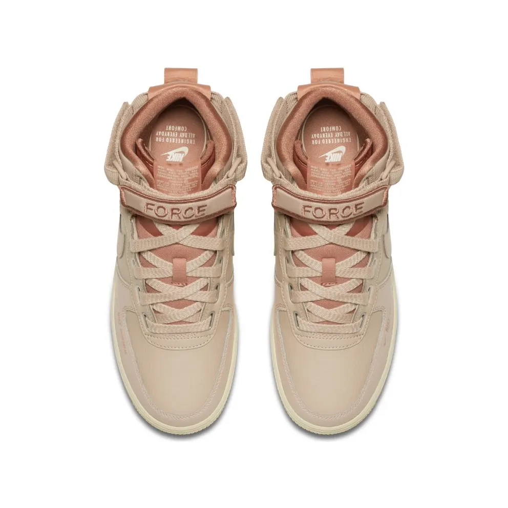 Nike Air Force 1 High Utility Particle Beige (W) Particle Beige/Particle Beige-Terra Blush-Light Cream (AJ7311-200)