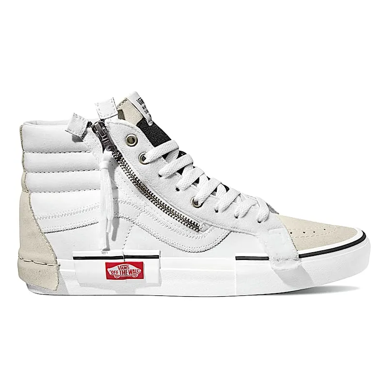 Vans Sk8-Hi Checkerboard Cap True White/Black (VN0A3WM127I)