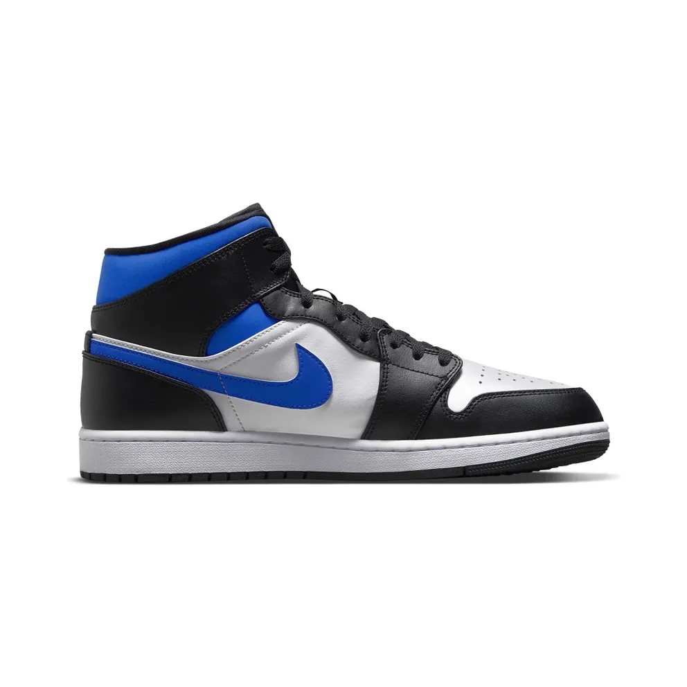 Air Jordan 1 Mid “Racer Blue / Black / White” (554724-140)