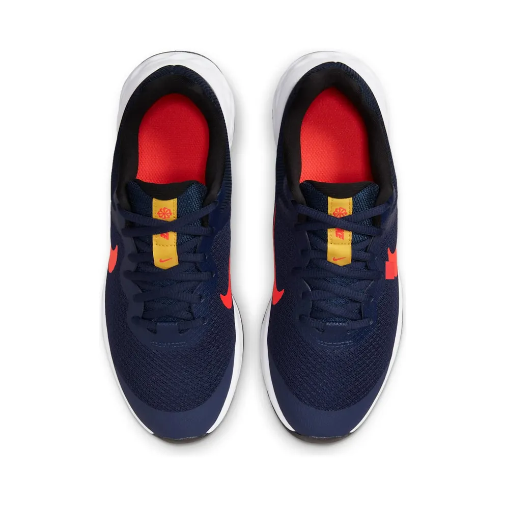Nike Revolution 6 Older Kids’ Road Running Blue (DD1096-412)