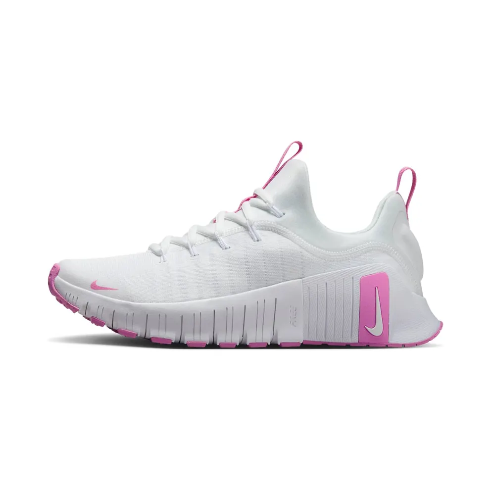Nike Free Metcon 6 “White Pink” (FJ7126-109)
