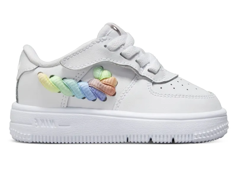 Nike Force 1 Low LV8 EasyOn White Terra Blush Vapor Green Multi-Color (FN4891-100)