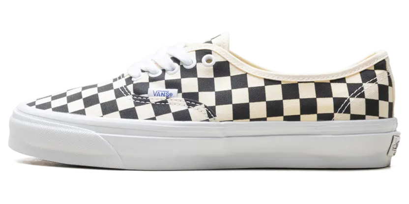 Vans Classic Slip-On LX (checkerboard black / off white) – VN000CSE2BO1
