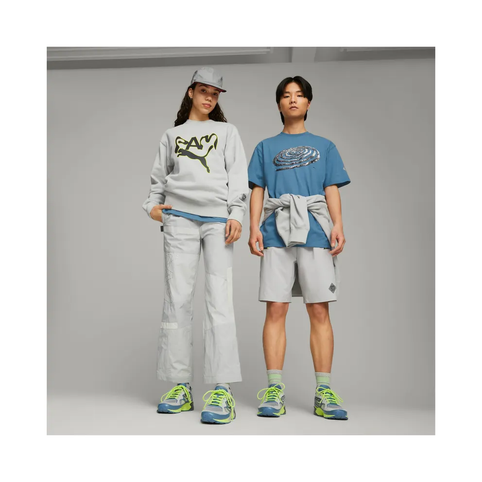 Puma x PERKS AND MINI Prevail Green (390448-01)