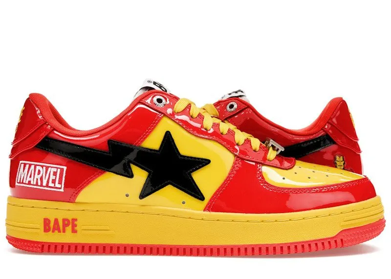 A Bathing Ape Bape Sta Marvel Comics Iron Man (2022) (001FWI731902)