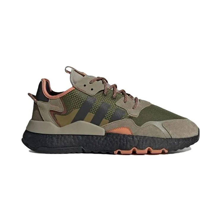 adidas Nite Jogger Brown Dark Green (GY0018)