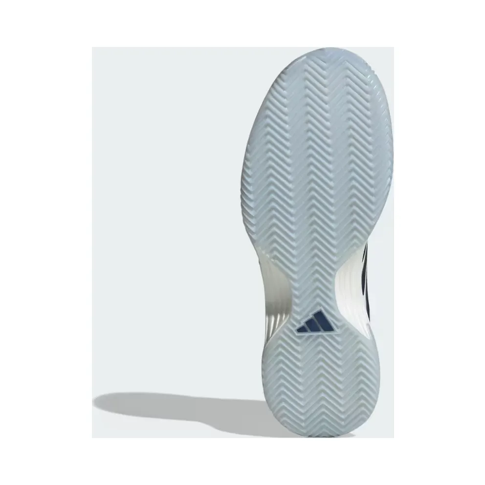 adidas Avacourt 3 Clay Tennis “Cloud White / Dark Blue / Crystal Sky” (JP8861)